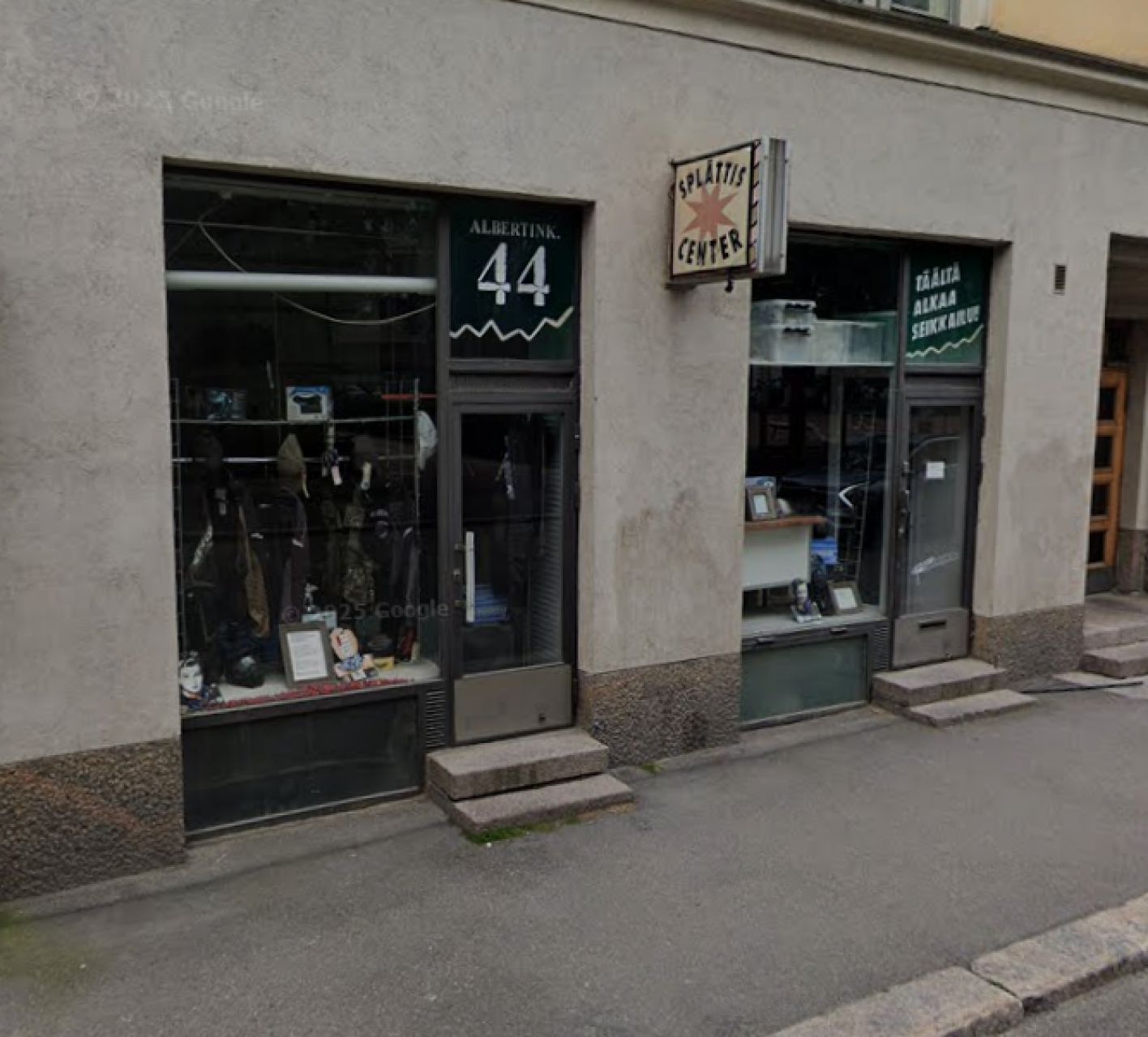 Edullinen tila Kampissa