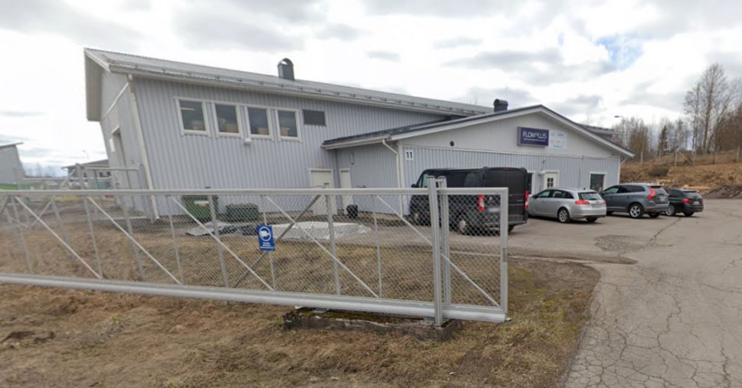 tuotantotila yht. 682 m2+piha n. 4 000 m2