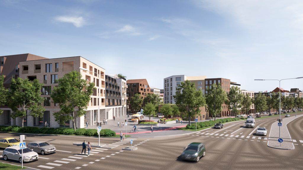 Senaatti-kiinteistöt myy tarjousten perusteella Turun Pihlajaniemen uudesta kaupunginosasta rakentamiskelpoisen asuinkor...