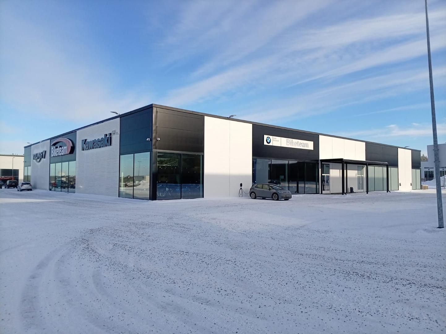 Myymälätila Linnakalliossa