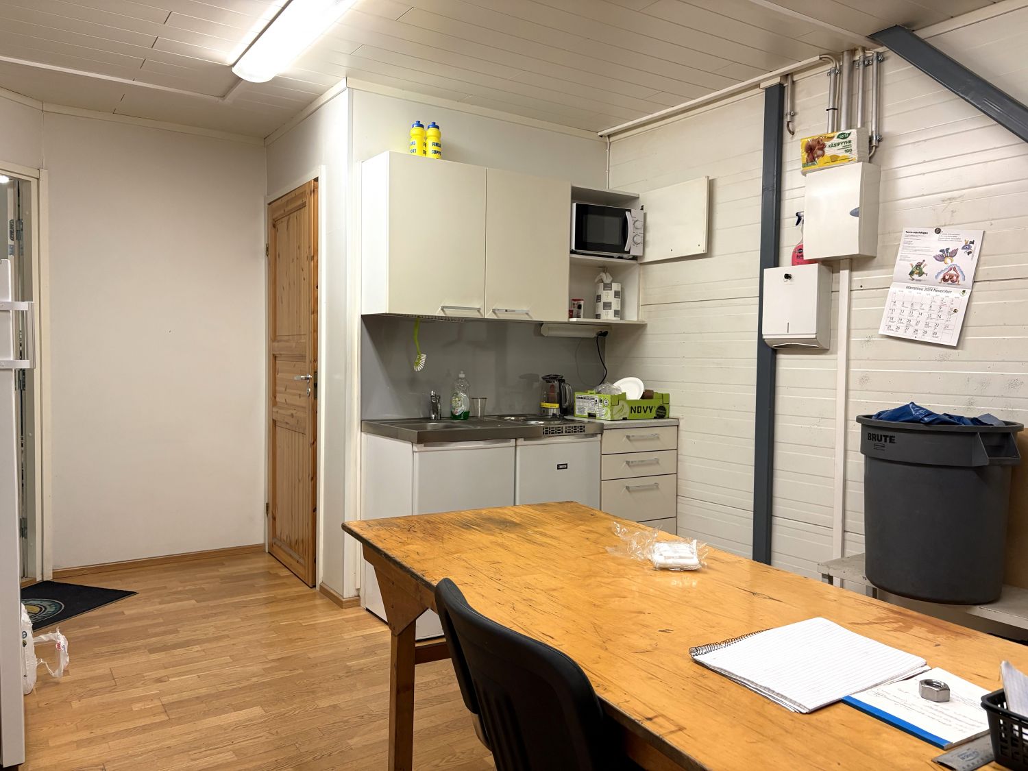 Tuotantotilan keittiö