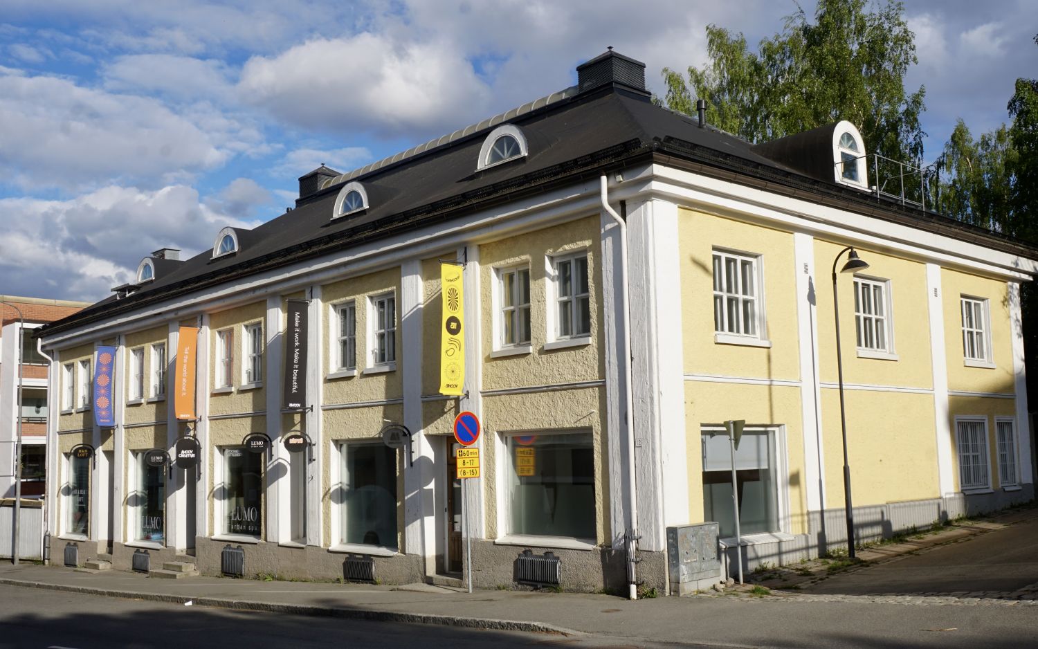 Toimistotila Kuopion sydämessä – 107 m² liikekäyttöön

Kauppakatu 12:ssa sijaitseva 107 neliömetrin toimistotila tarjoaa...