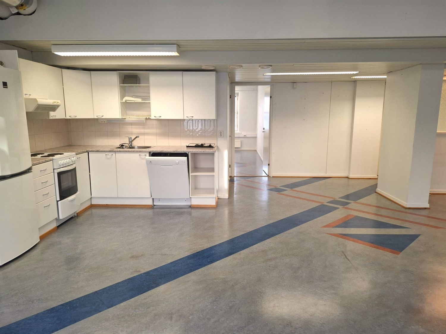 Avoitoimiston keittiö