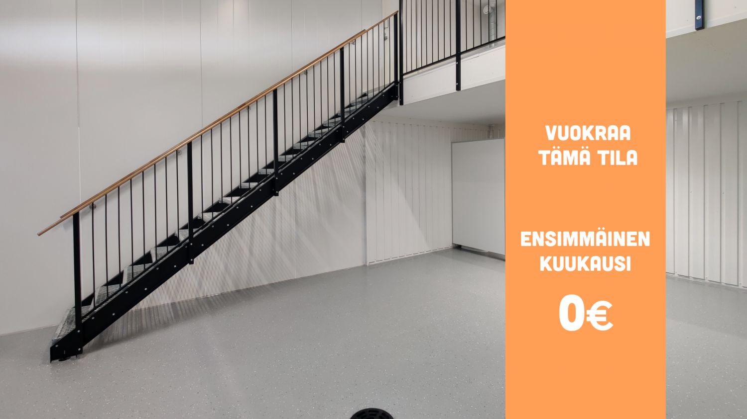 Mäkelän Talliosakkeella monikäyttöinen varasto, autotalli, harraste-, toimitila 16. Tilassa jo valmiina parvi sekä wc....