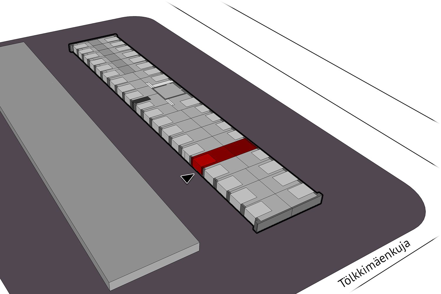 Tilan sijaintikarttakuva