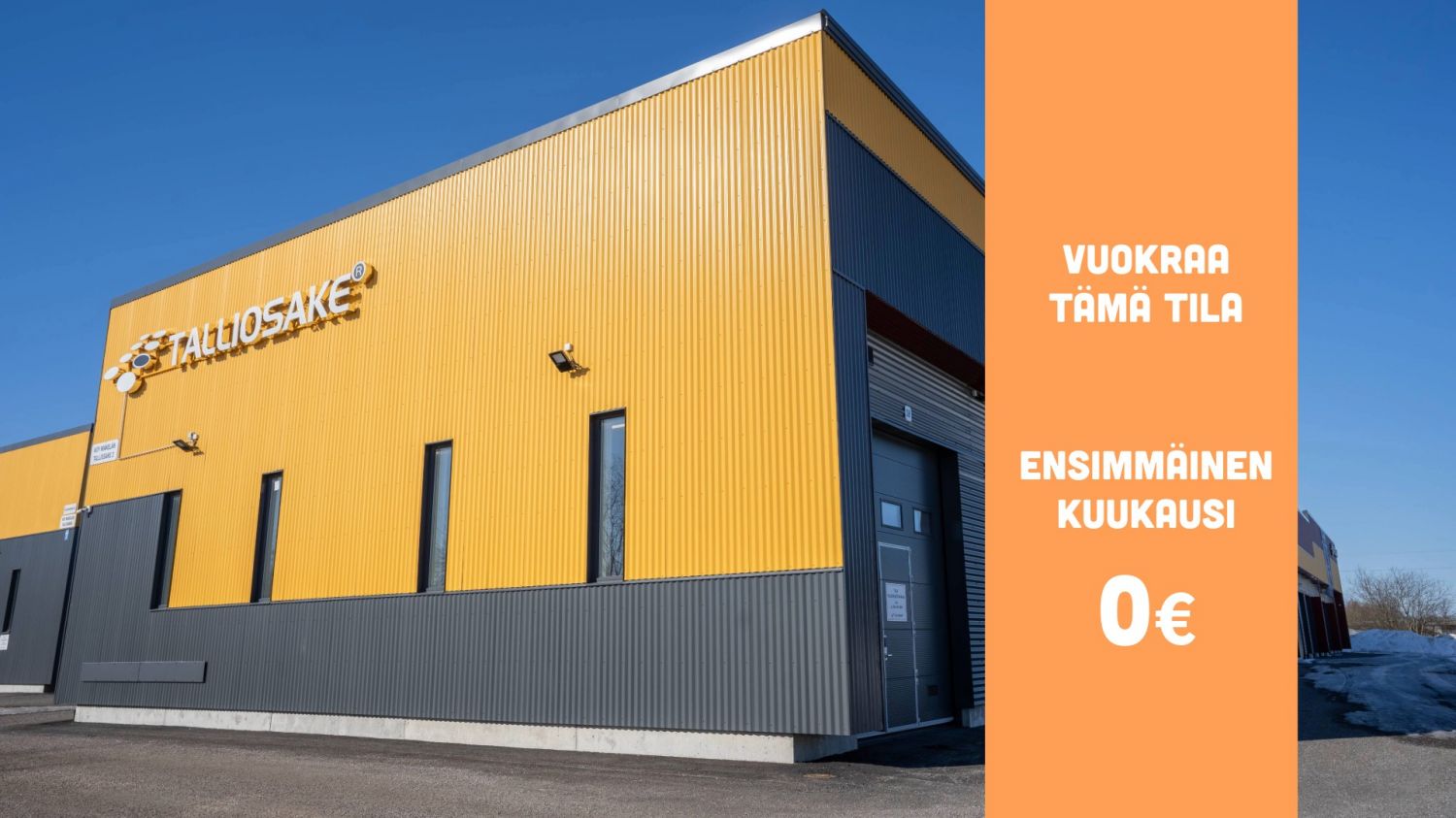 Mäkelän Talliosakkeella Hämeenlinnassa monikäyttöinen varasto, autotalli, harraste-, toimitila 24. Tilassa rosteriallas....