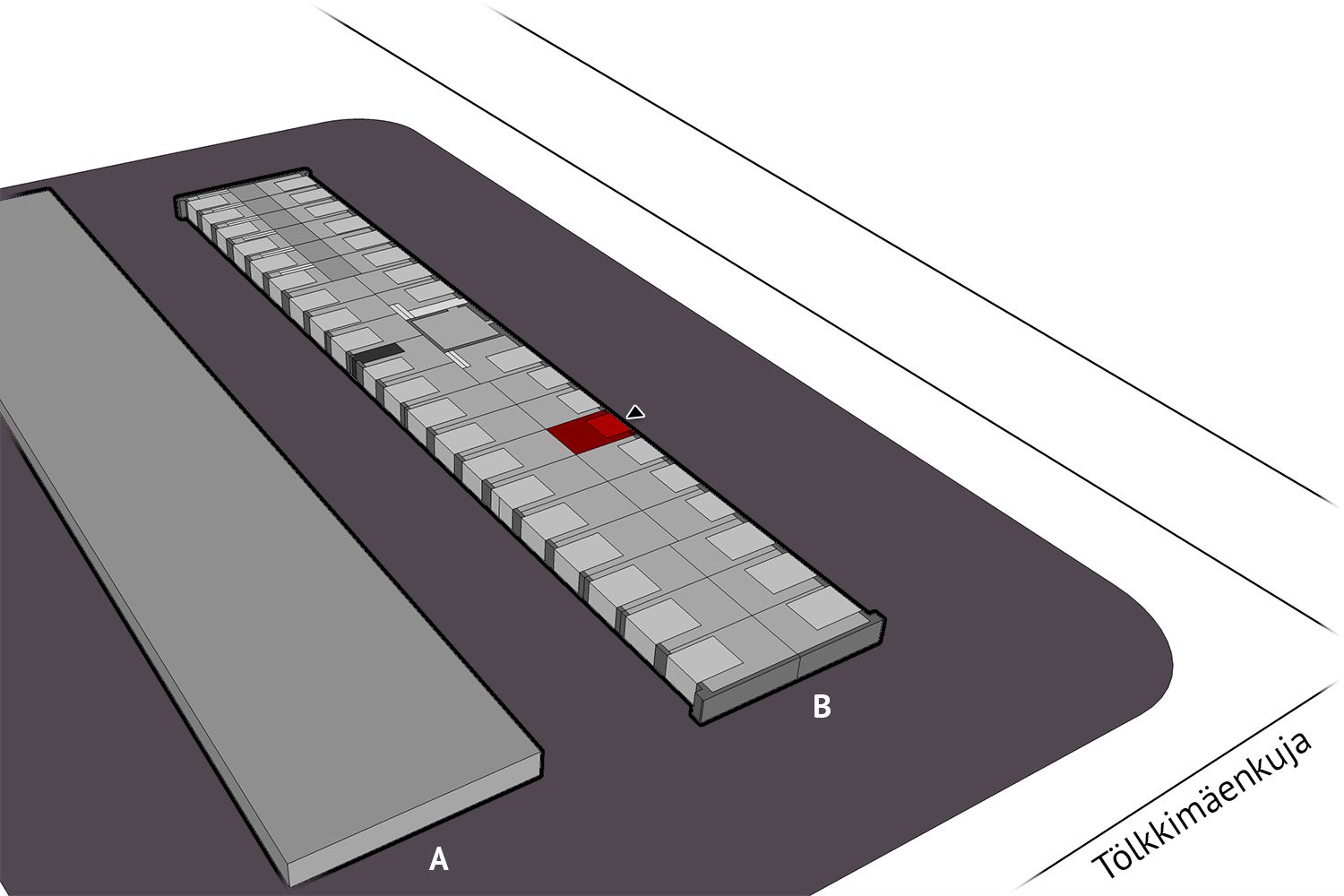 Tilan sijaintikarttakuva