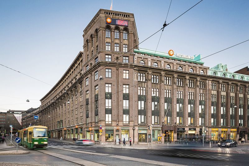 Toimistotilaa upealla paikalla, Kaisaniemenkadun ja Mikonkadun kulmassa