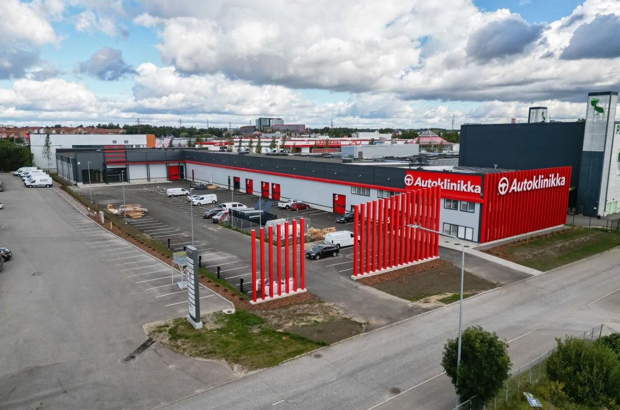 Tammiston suurkaupan alueella vuokrattavana vuonna 2026 valmistuvasta uudiskohteesta liiketilaa 2016 m². Kohde sijaitsee...