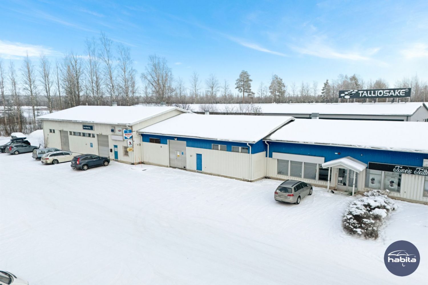 Teollisuushalli Joensuu