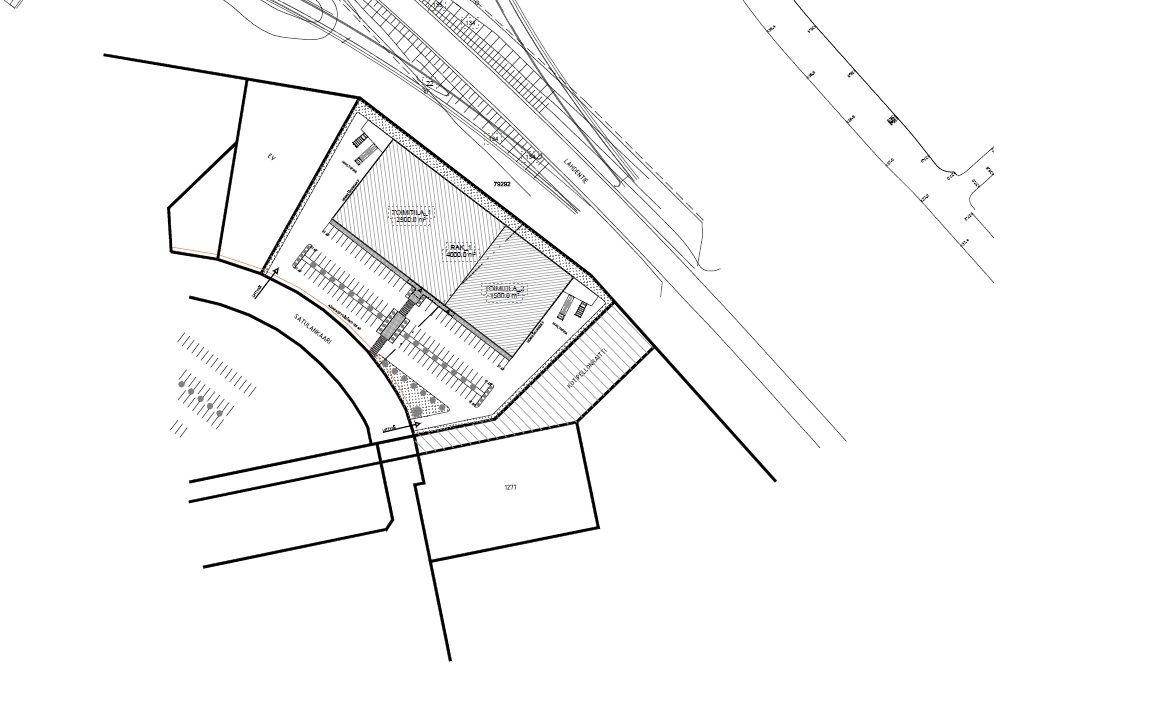 Alustava tontin käyttösuunnitelma