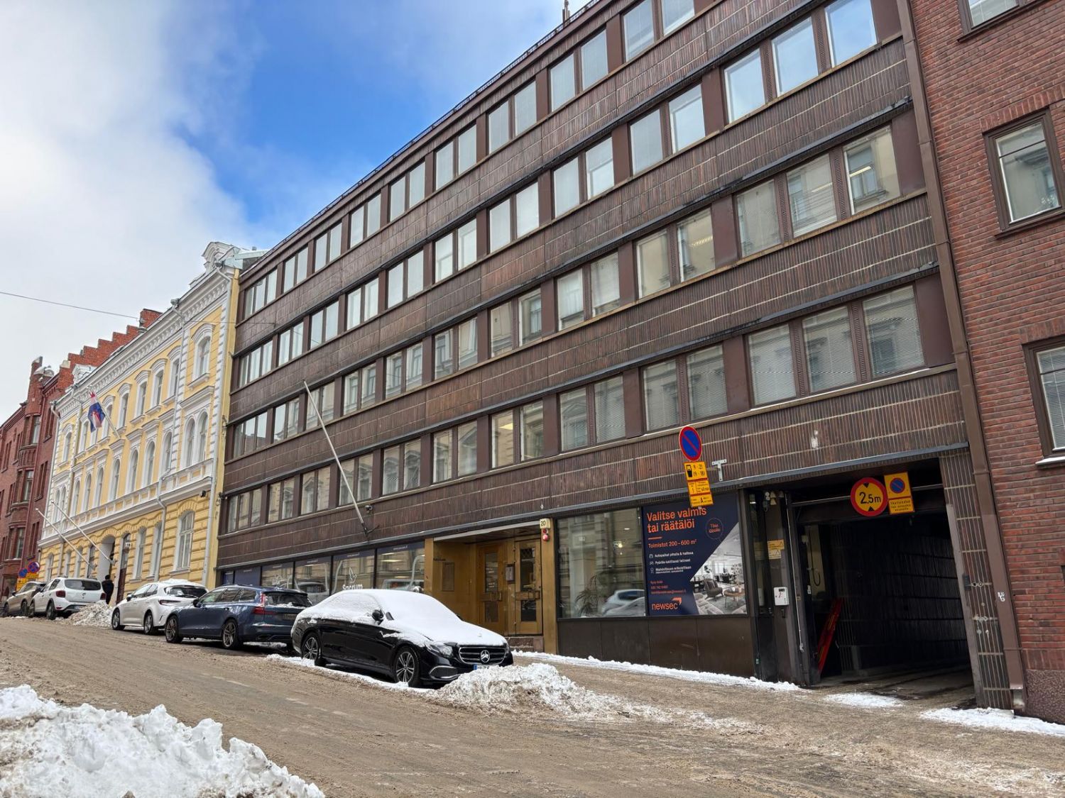 Siisti 59 m² toimisto hyvällä sijainnilla Helsingin keskustassa