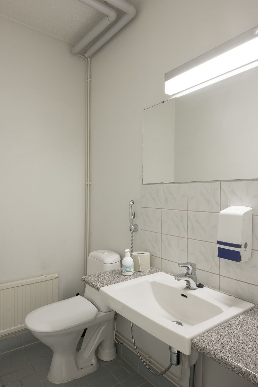 Yhteiskäyttöinen wc