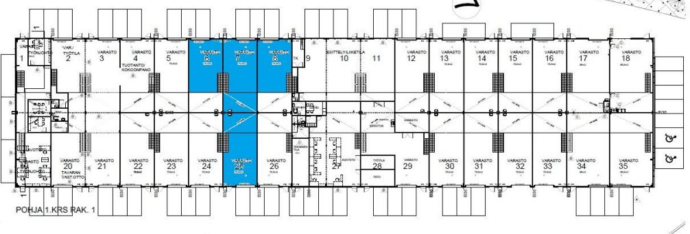Vuokrattava toimitila Espoo