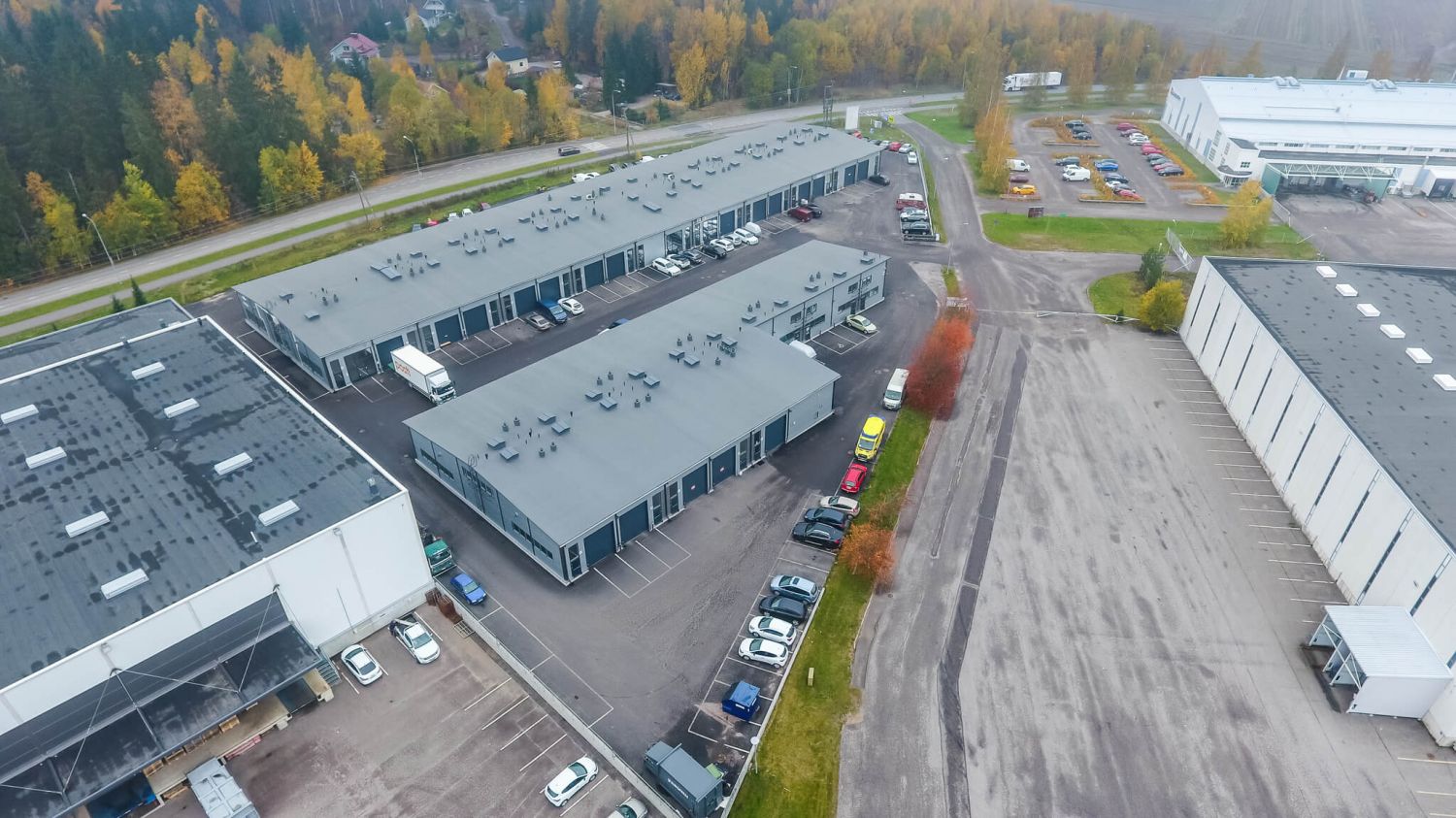 Vuokrattava varasto-/toimistotila, Espoo