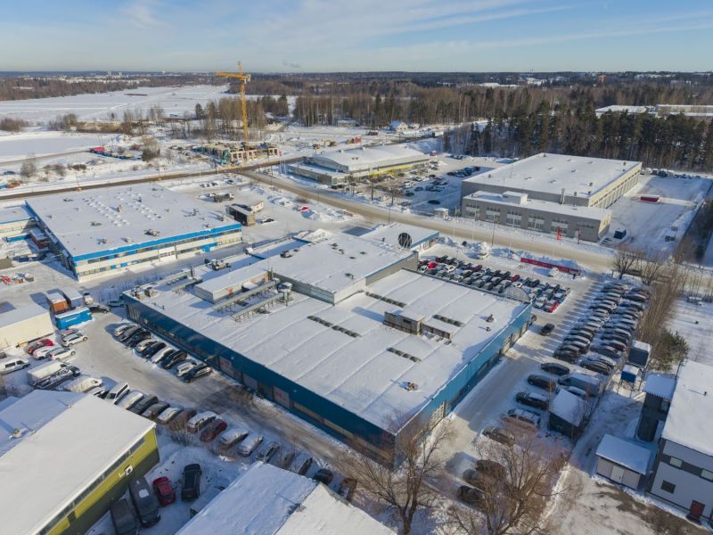 Vuokrataan korikorjaamoksi, ja maalaamoksi soveltuva tila