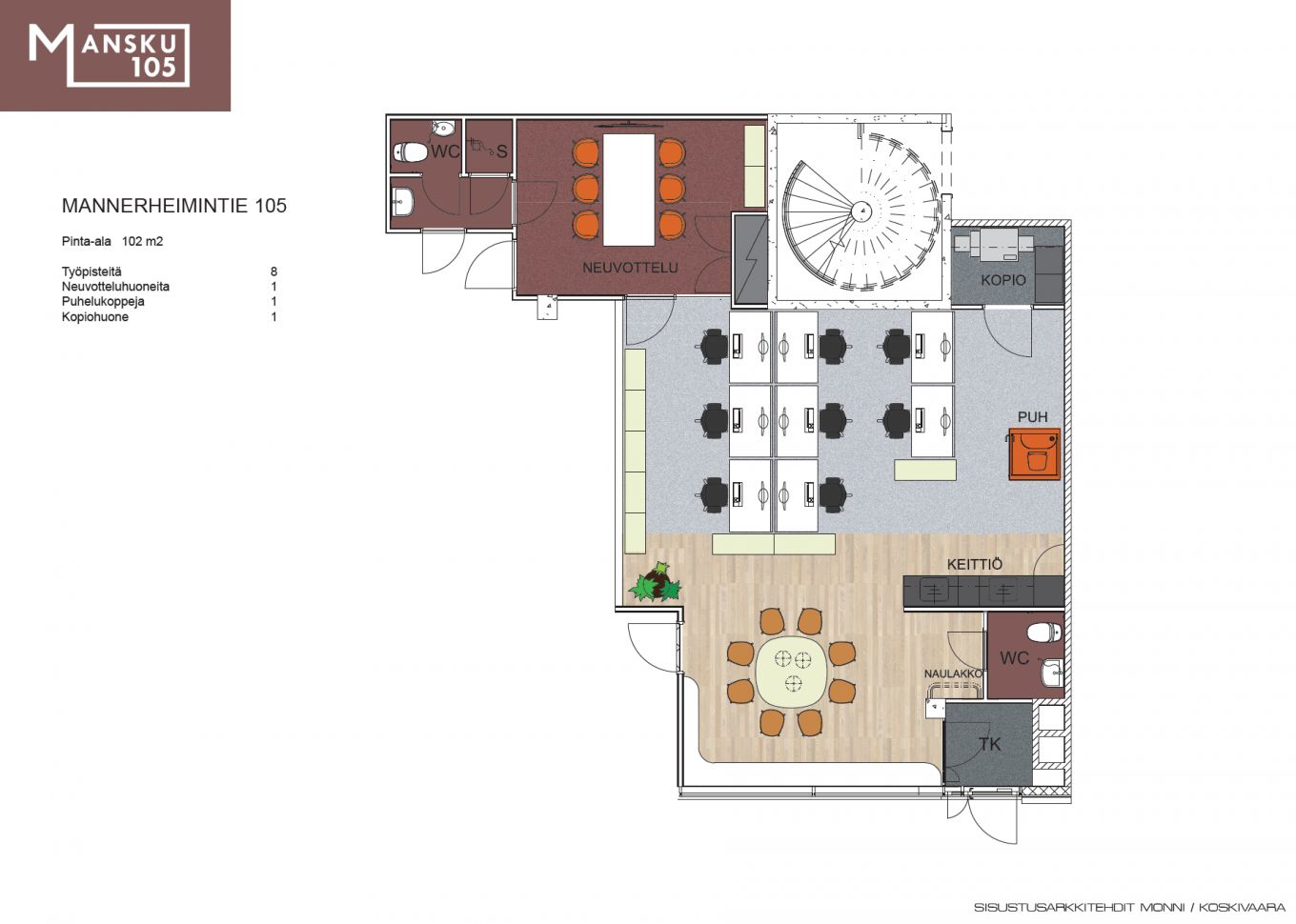 Pohjakuva / toimisto