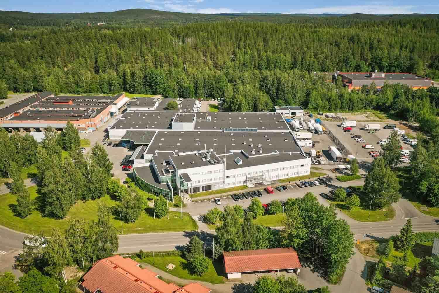 Toimistotilaa Jyskässä