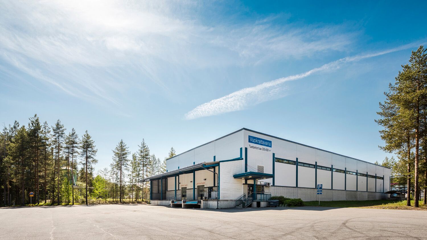 Vuokrattava toimitila Jyväskylä.