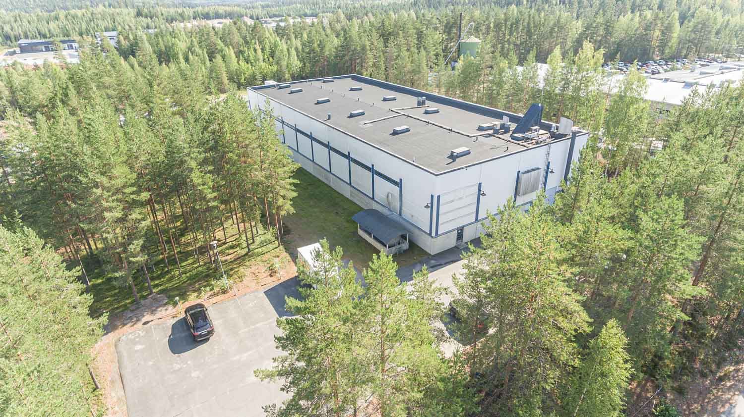 Vuokrattava toimitila Jyväskylästä.