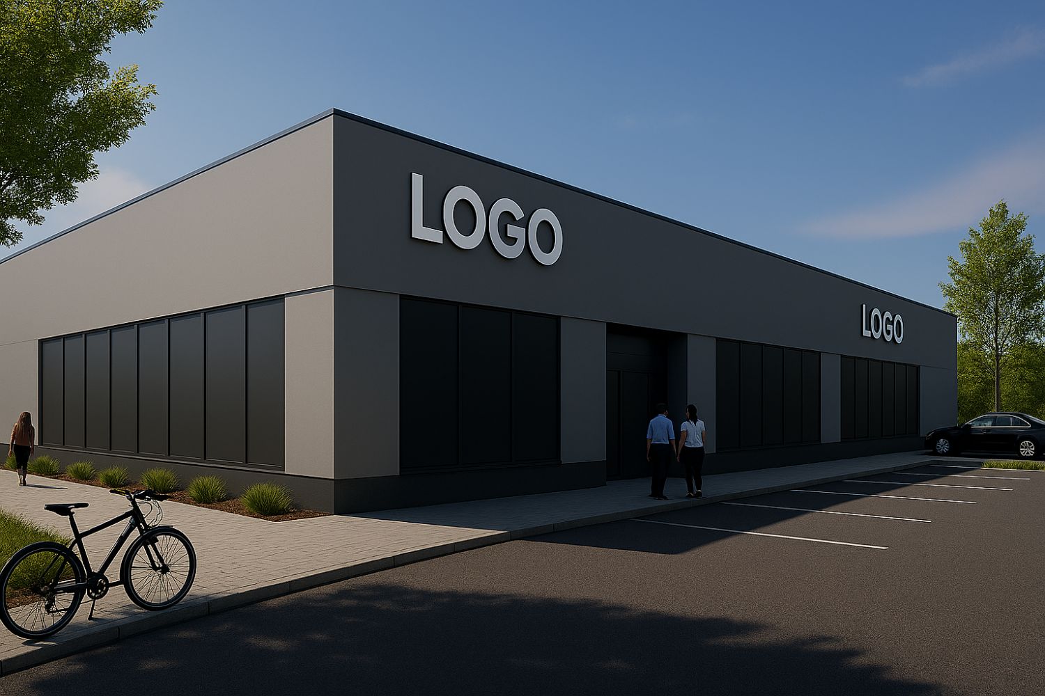 Nyt tarjolla uutta liiketilaa/toimitilaa Haapaniemestä loistavalla sijainnilla! 