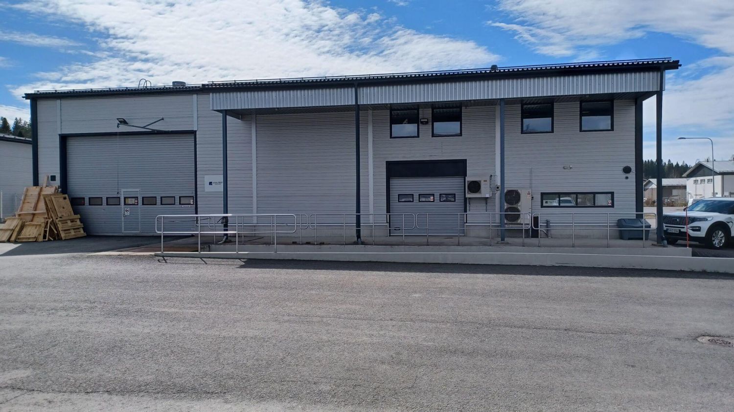 Vuokrattava hallitila Muuramessa