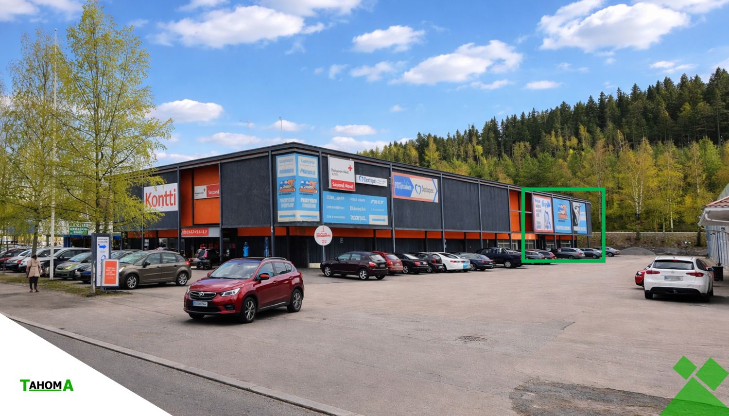 OMISTAJA VUOKRAA. Vuokrattavana hyvällä näkyvyydellä varustettu katutason liiketila Harjuntausta 3 B:ssä, joka tarjoaa e...