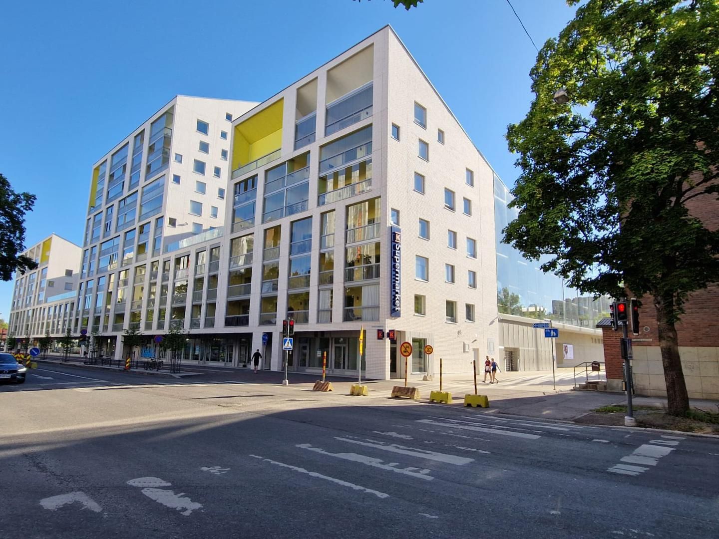 Kulmatila vapaana Stadionilla