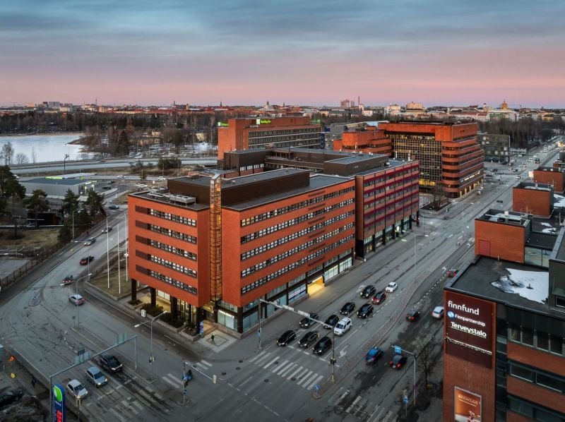 Siisti 99 m² toimisto Ruoholahdessa