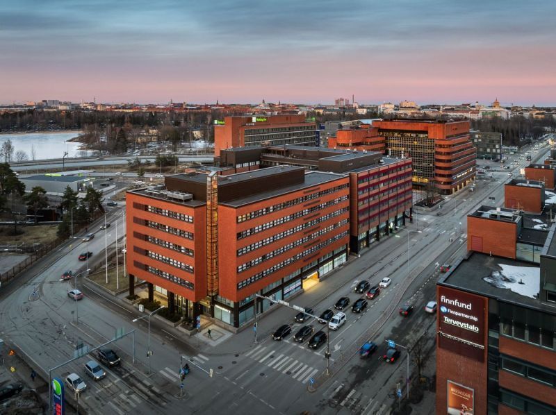 Siisti 72 m² toimisto Ruoholahdessa