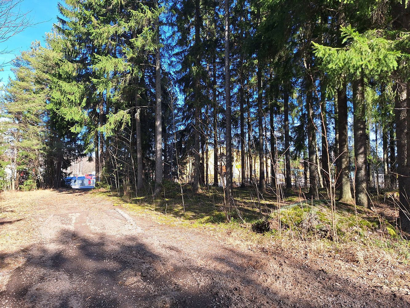 Myydään rakentamaton kiinteistö Porvoon Ölstensissä!