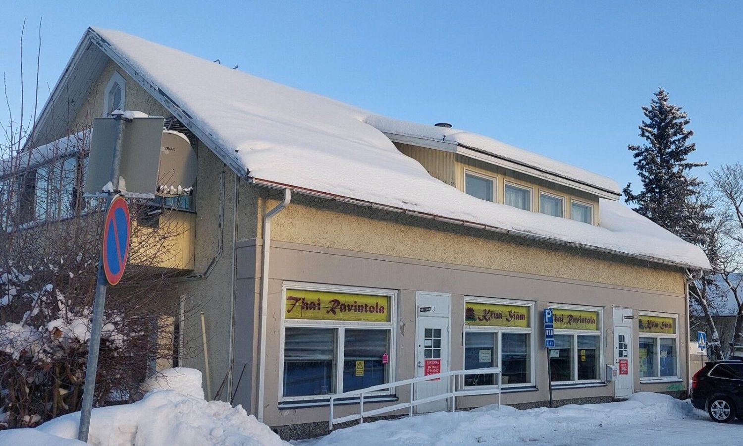 Kiinteistö Mäki-Matissa