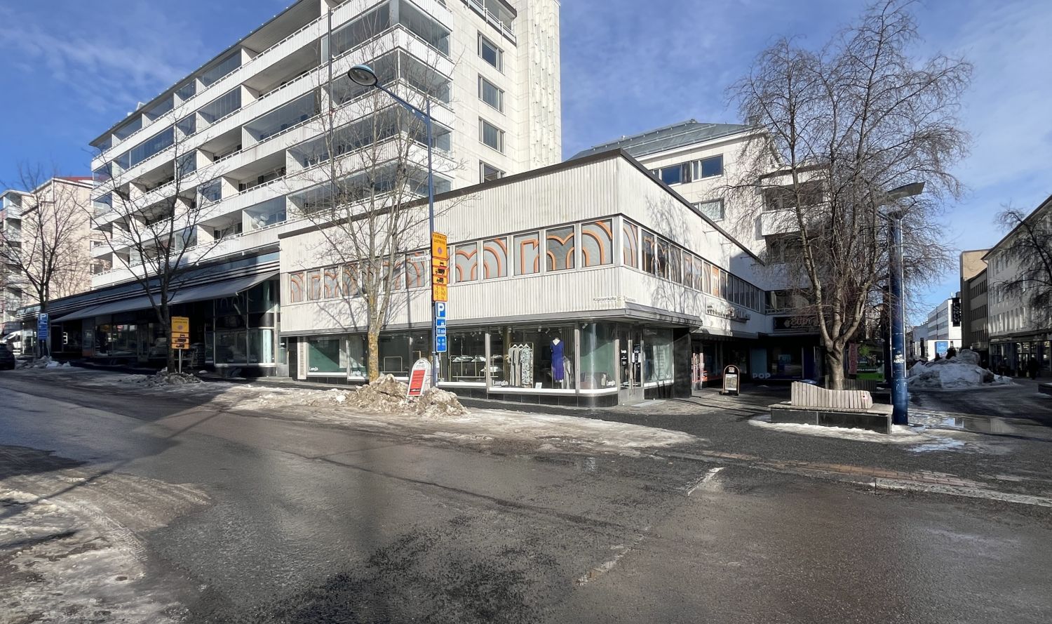 Vuokrataan keskustasta katutason liiketilaa