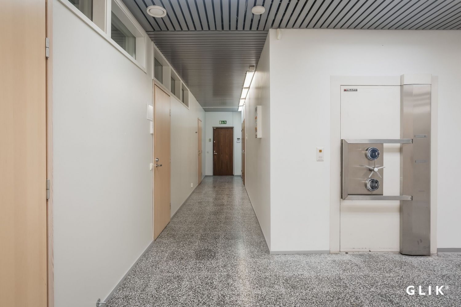 Yläkerran käytävä