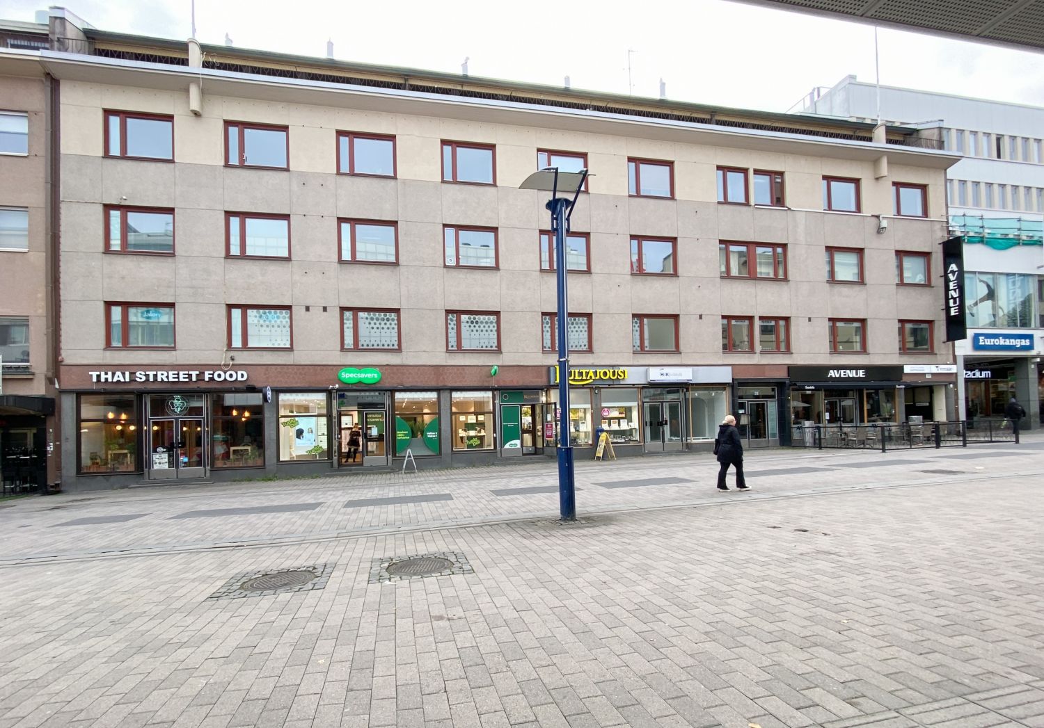 Vuokrataan yksittäisiä toimistohuoneita 7-26 m2 kokoluokassa Jyväskylän keskustasta