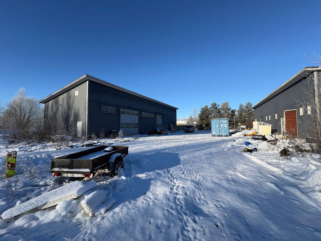 Halli- ja varastotilaa Nokialta