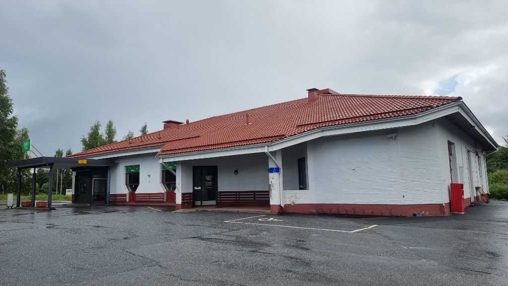 Liike/Ravintolatilaa Ulvilassa