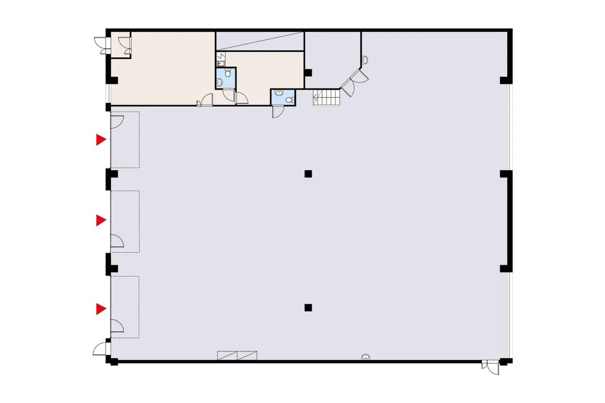 Toimitila korjaamotoimintaan – Motor Center Espoonlahti
