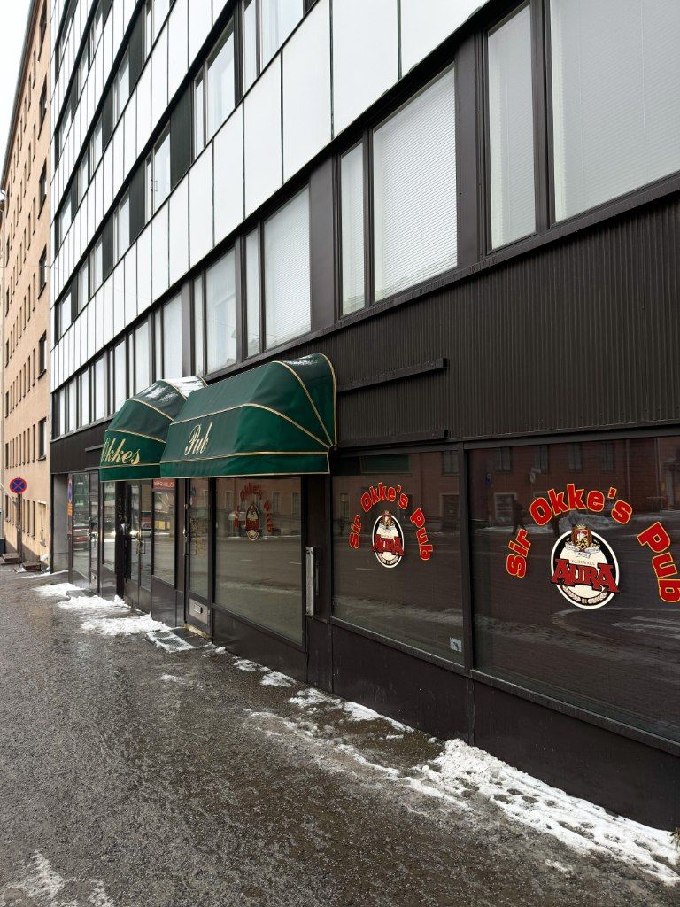 Myydään ravintolahuoneisto näkyvältä sijainnilta