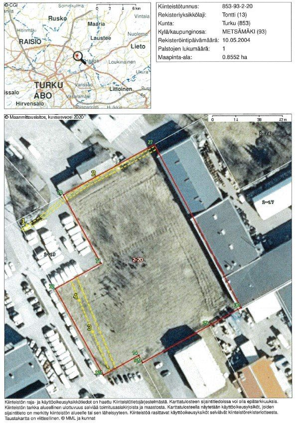 Myydään tontti huippusijainnilta