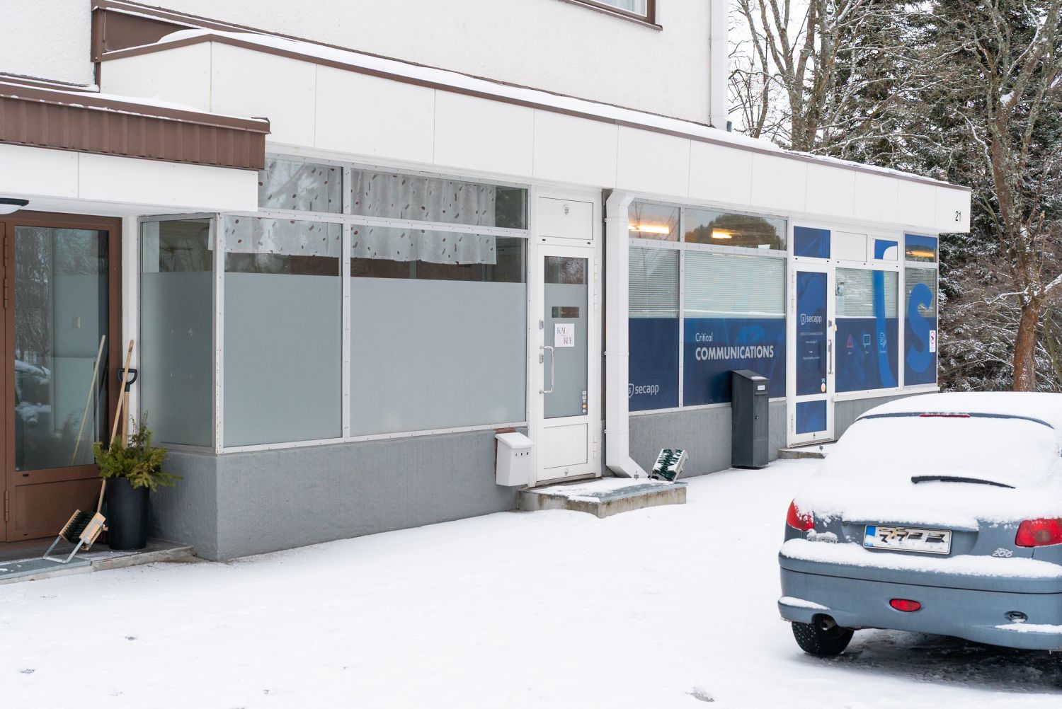 Esittelyt nopeasti ja joustavasti! Siistikuntoinen toimisto- / liiketila Jyväskylän ydinkeskustassa hissitalon toisessa ...