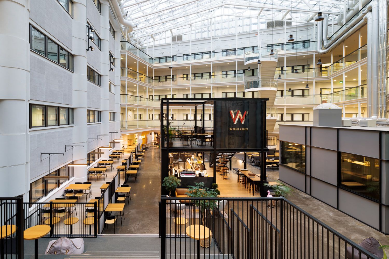 Valimo 21 on käynyt läpi täysimittaisen uudistuksen vain muutama vuosi sitten, ja sen kolme toisiinsa yhdistyvää rakennu...