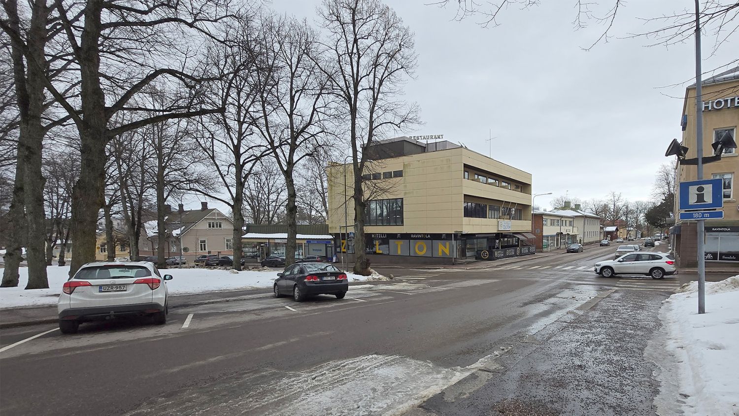 Myydään hotellikiinteistö Loviisan keskustassa!