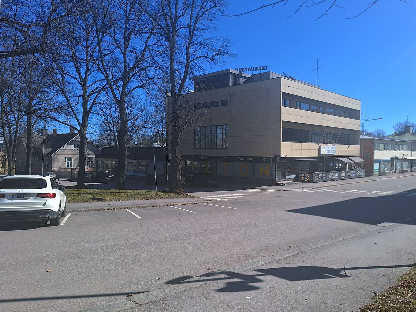 Myydään hotellikiinteistö Loviisan keskustassa!