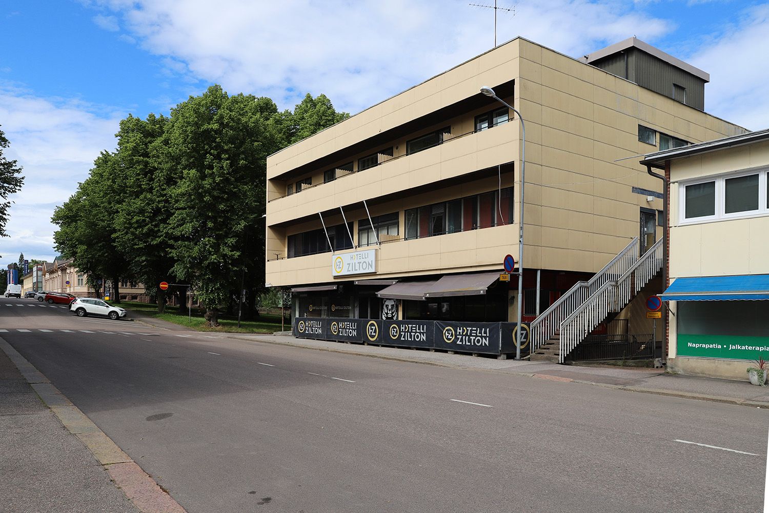 Myydään hotellikiinteistö Loviisan keskustassa!