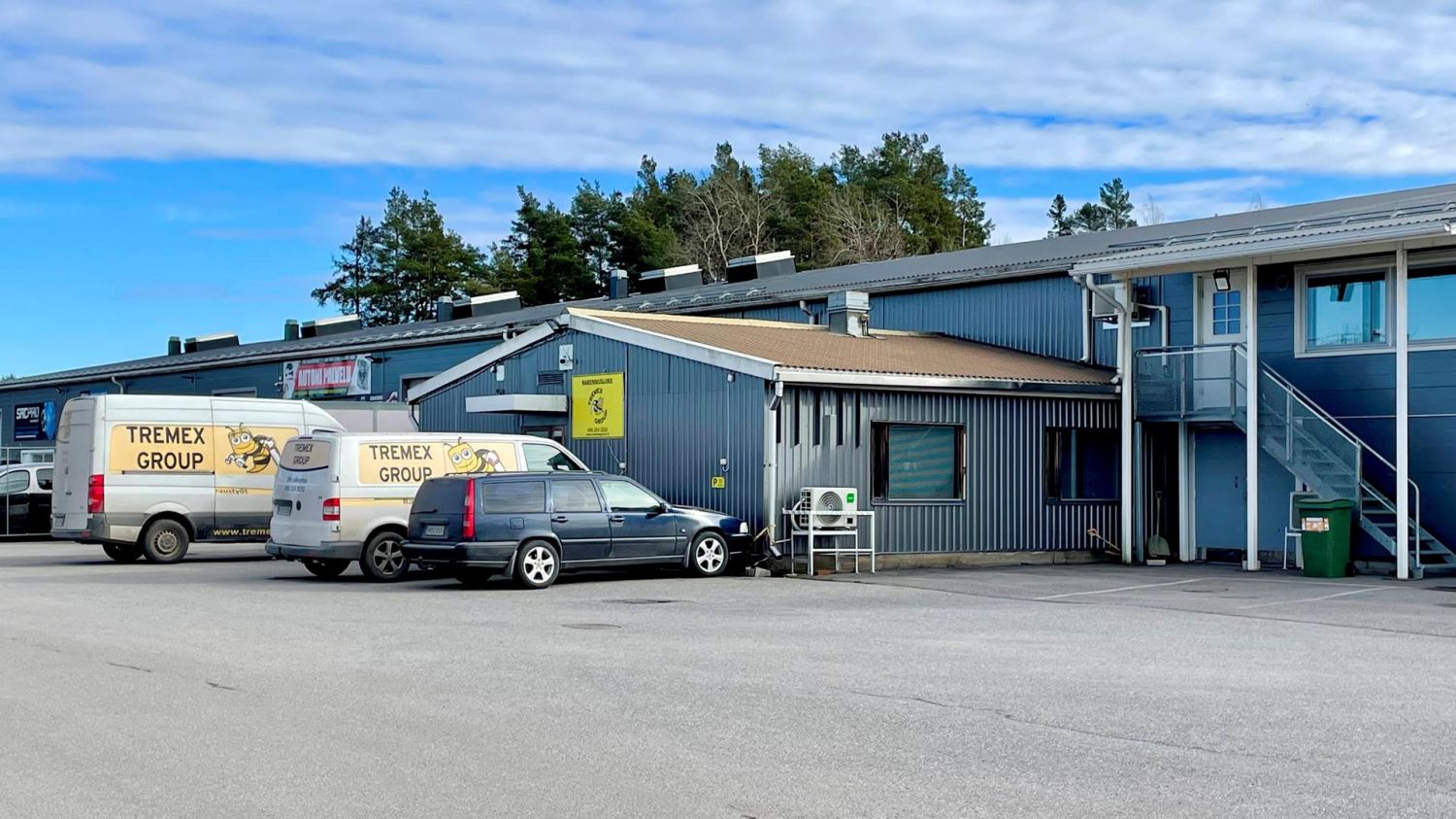 Hallitilaa toimistolla