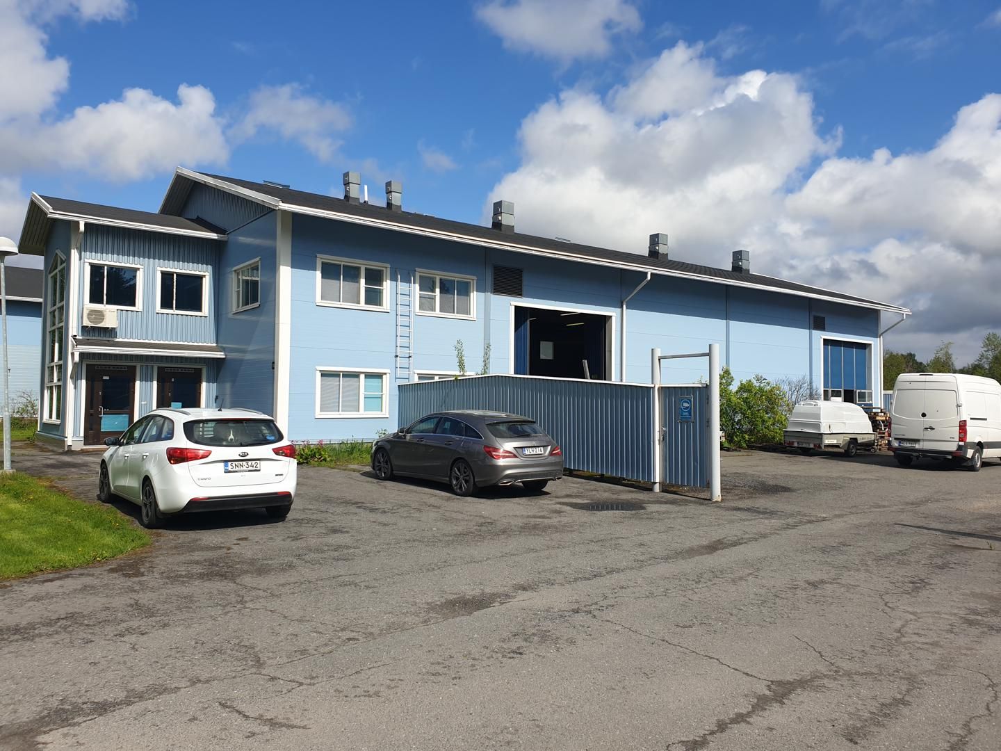 Toimistotilaa Elovainiossa