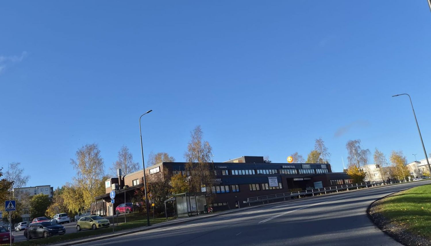 Liiketilaa Ylöjärven liikekeskuksessa