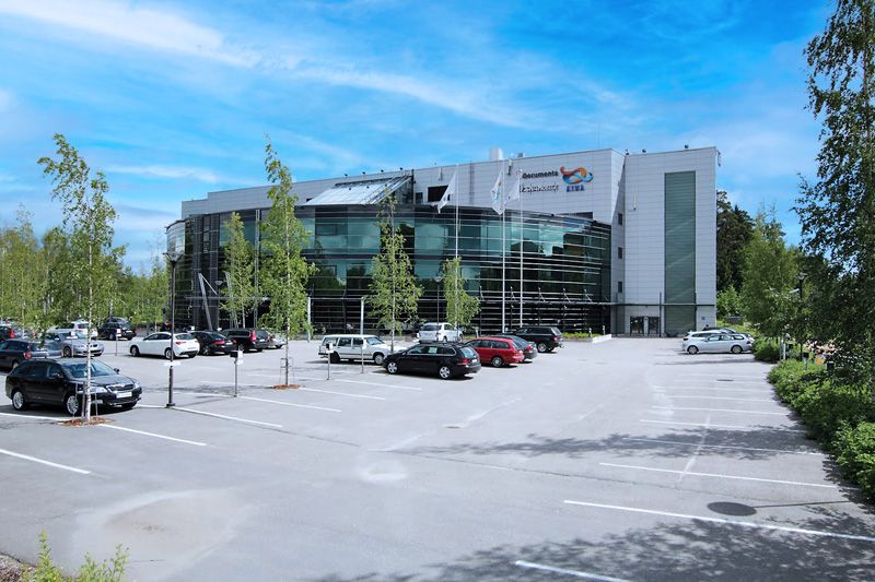 Toimistotila Apollo Business Centerissä. Apollon tasokkaat toimitilat voidaan toteuttaa joustavasti ja yksilöllisesti or...