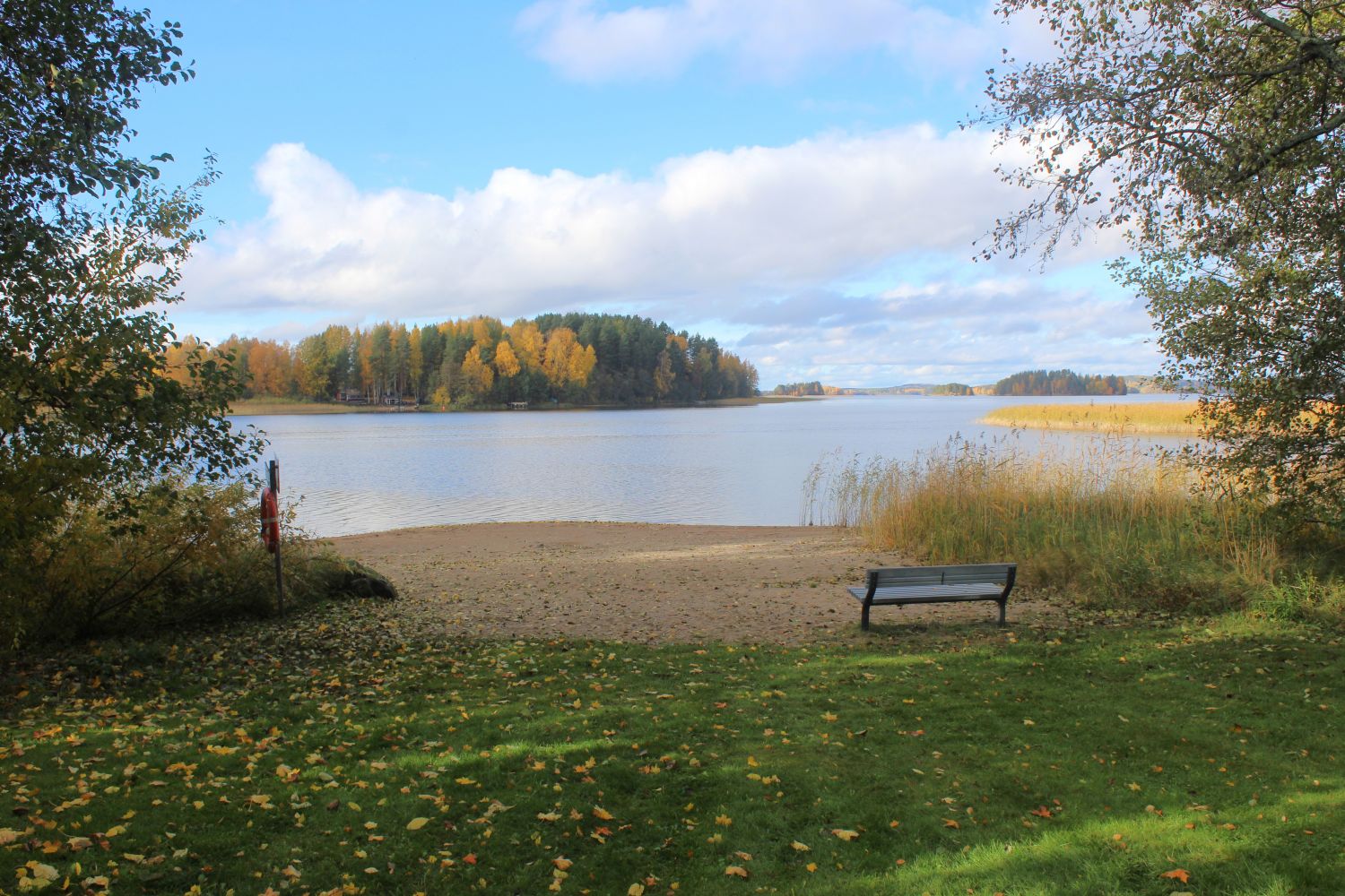 Kohde sijatsee Kallaveden läheisyydessä.